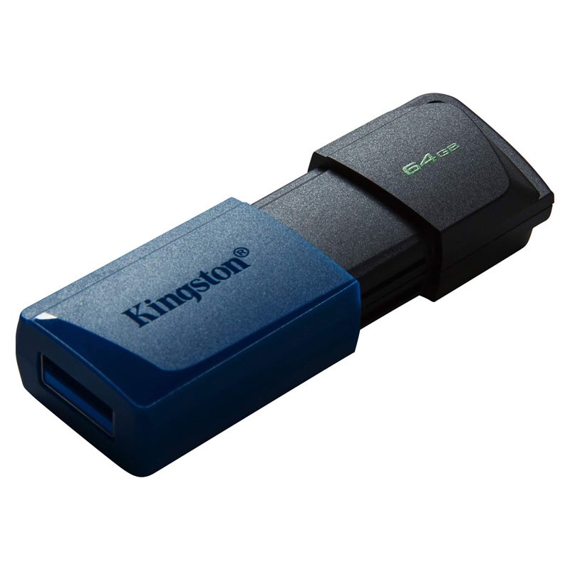 USB ključek KINGSTON 64GB USB3.2 Gen 1 DataTraveler Exodia M 2 v kpl.