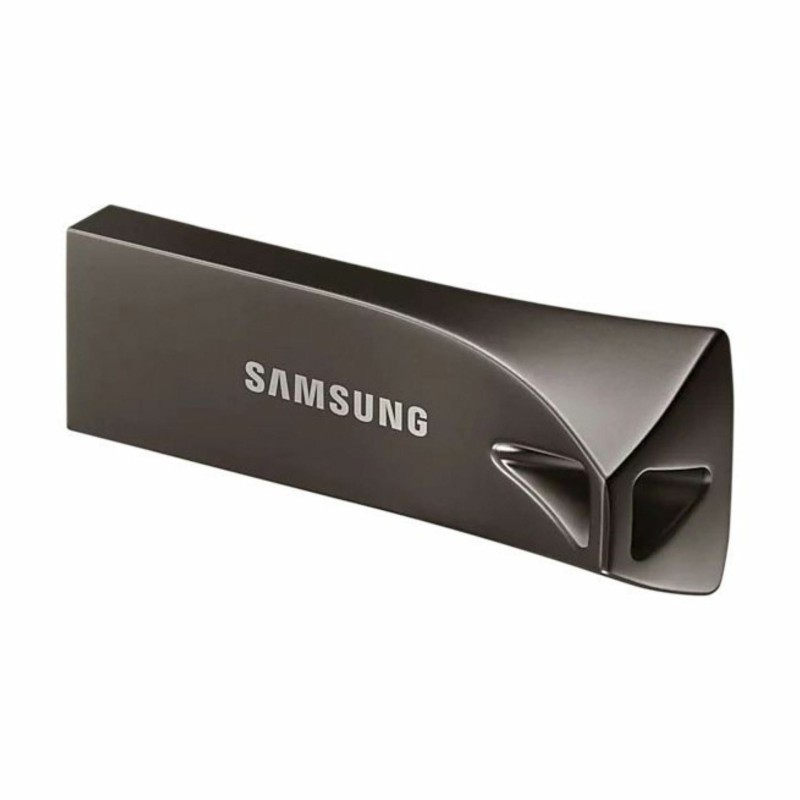 USB ključek SAMSUNG USB Stick BAR Plus 64GB USB 3.1 Read upto 300MB/s Titan Gray