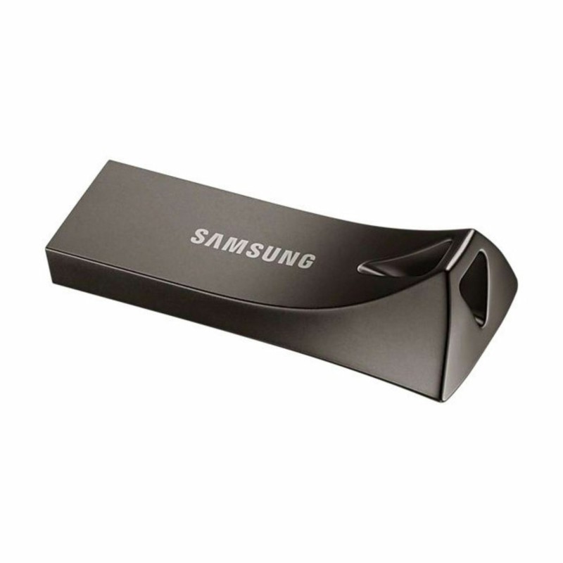USB ključek SAMSUNG USB Stick BAR Plus 64GB USB 3.1 Read upto 300MB/s Titan Gray