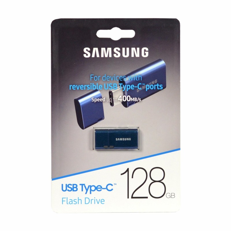 USB ključek SAMSUNG USB stick Type-C 128GB USB 3.1 Read upto 400MB/s Blue