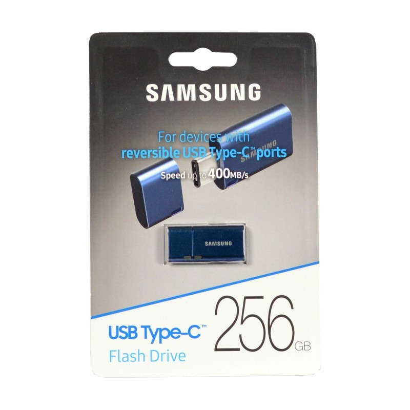 USB ključek SAMSUNG USB stick Type-C 256GB USB 3.1 Read upto 400MB/s Blue