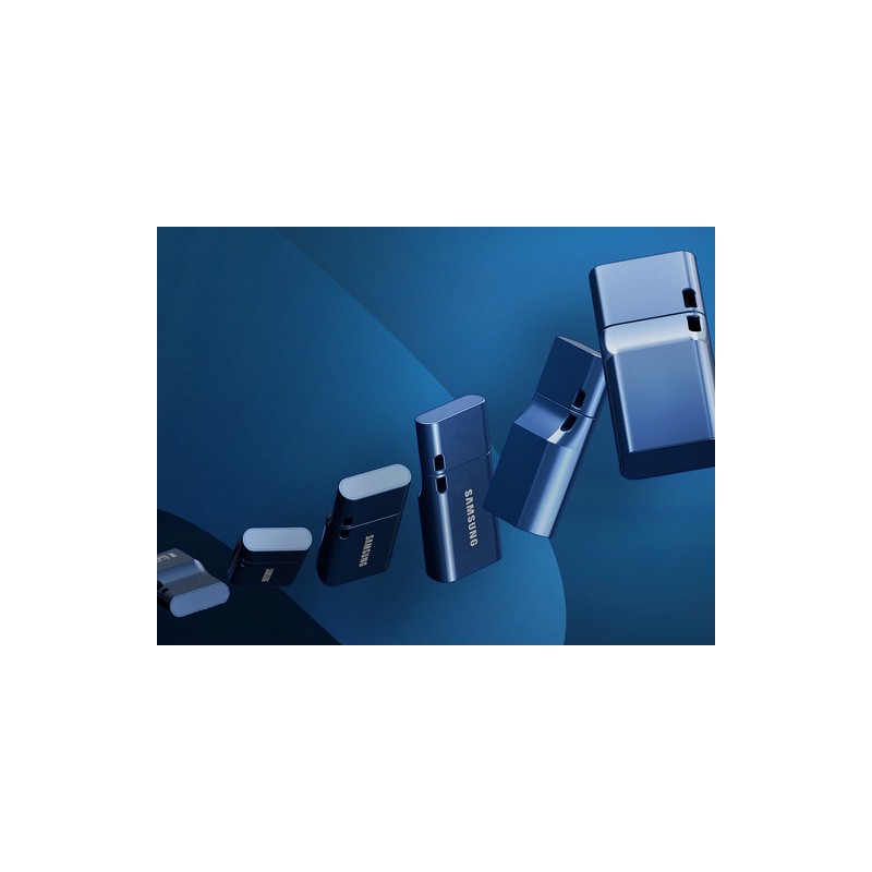 USB ključek SAMSUNG USB stick Type-C 64GB USB 3.1 Read upto 300MB/s Blue