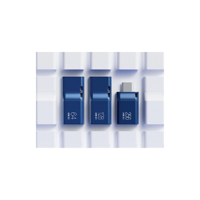 USB ključek SAMSUNG USB stick Type-C 64GB USB 3.1 Read upto 300MB/s Blue