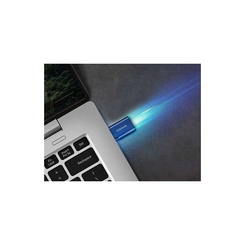USB ključek SAMSUNG USB stick Type-C 64GB USB 3.1 Read upto 300MB/s Blue