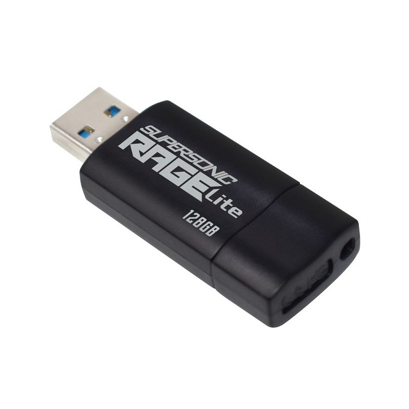 USB ključek Patriot 128GB 120MB/s Supersonic Rage Lite USB 3.2, PEF128GRLB32U