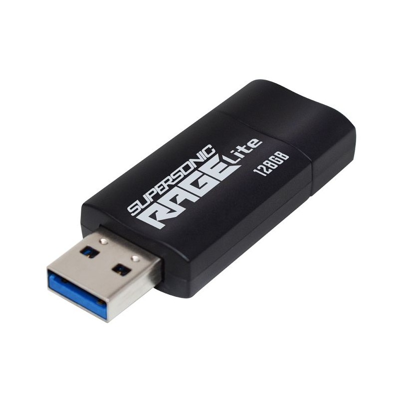USB ključek Patriot 128GB 120MB/s Supersonic Rage Lite USB 3.2, PEF128GRLB32U
