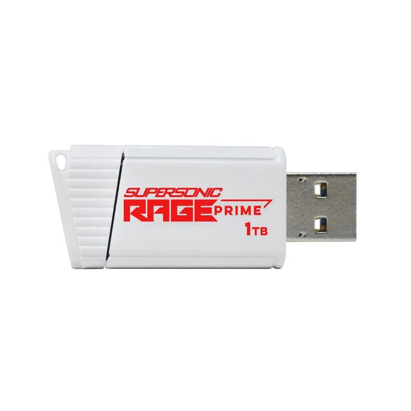 USB ključek Patriot 1TB 600MB/s Supersonic Rage Prime USB 3.2, PEF1TBRPMW32U