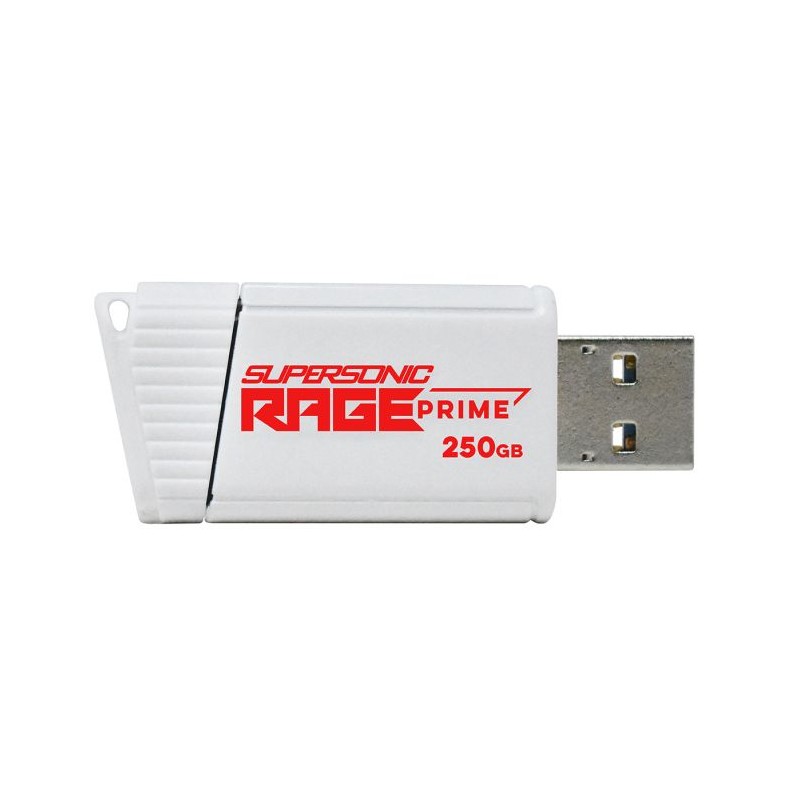 USB ključek Patriot 250GB 600MB/s Supersonic Rage Prime USB 3.2, PEF250GRPMW32U
