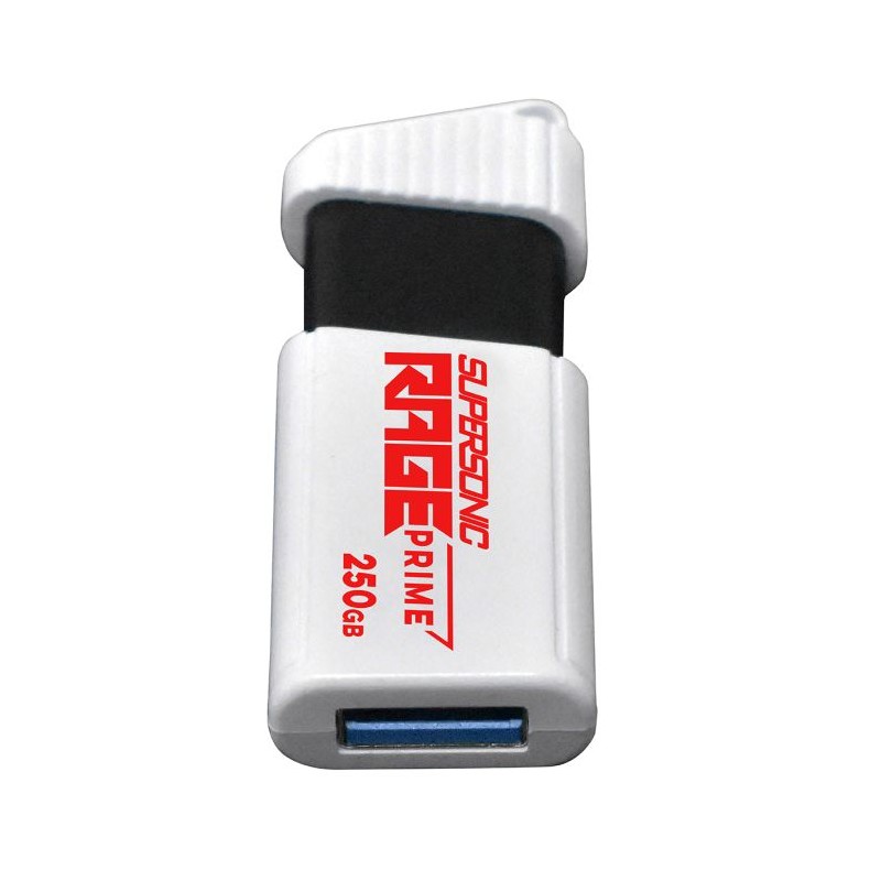 USB ključek Patriot 250GB 600MB/s Supersonic Rage Prime USB 3.2, PEF250GRPMW32U