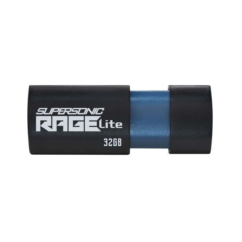 USB ključek Patriot 32GB 120MB/s Supersonic Rage Lite USB 3.2, PEF32GRLB32U