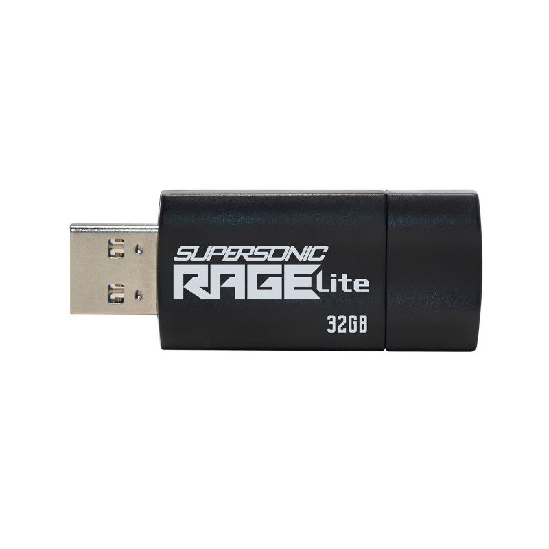 USB ključek Patriot 32GB 120MB/s Supersonic Rage Lite USB 3.2, PEF32GRLB32U