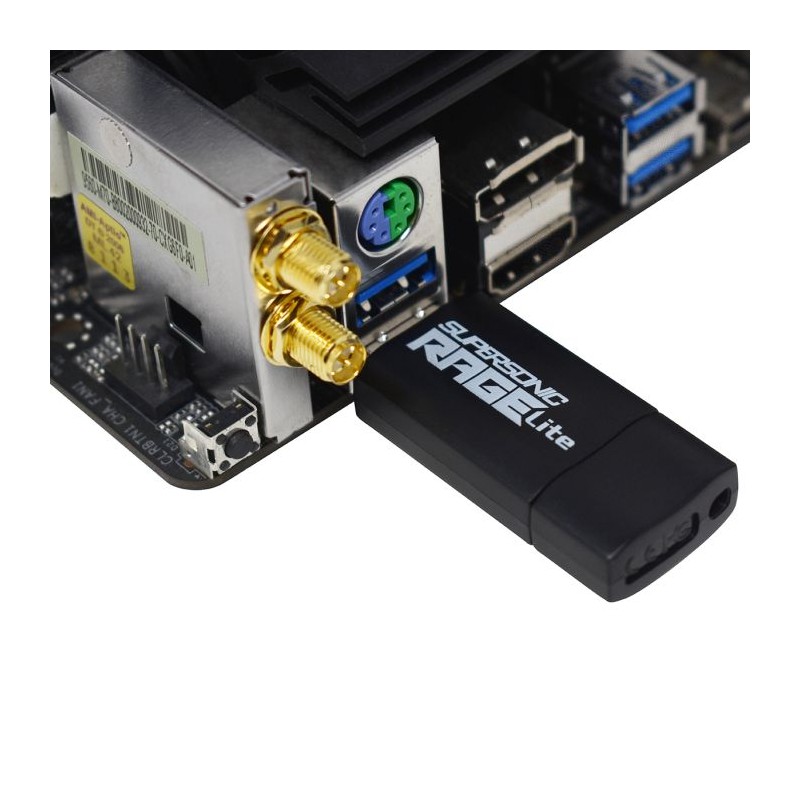 USB ključek Patriot 32GB 120MB/s Supersonic Rage Lite USB 3.2, PEF32GRLB32U