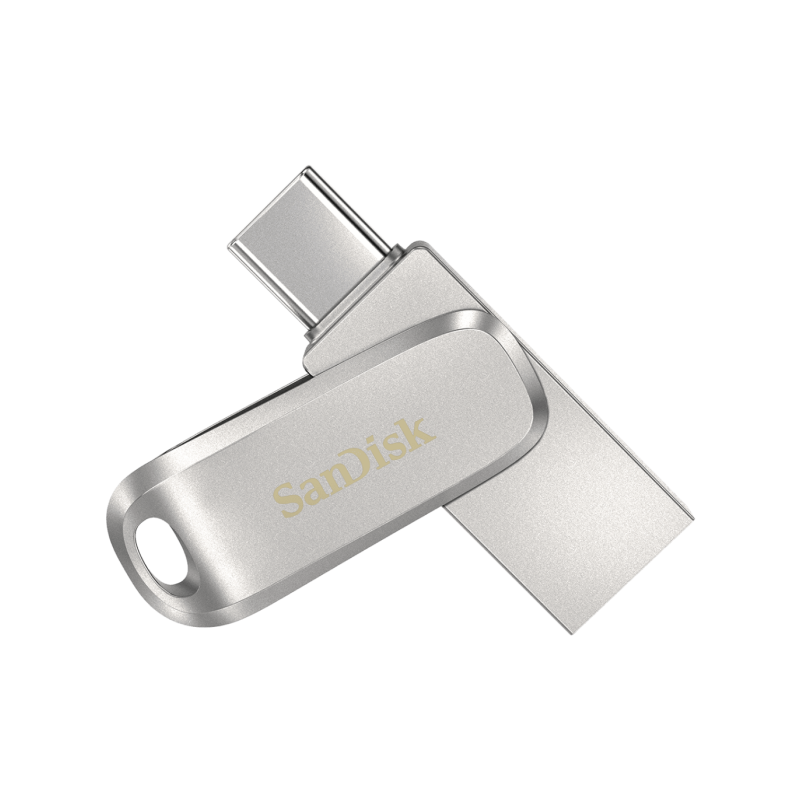 USB ključek 1TB SanDisk Ultra Dual Drive Luxe, USB Type-C