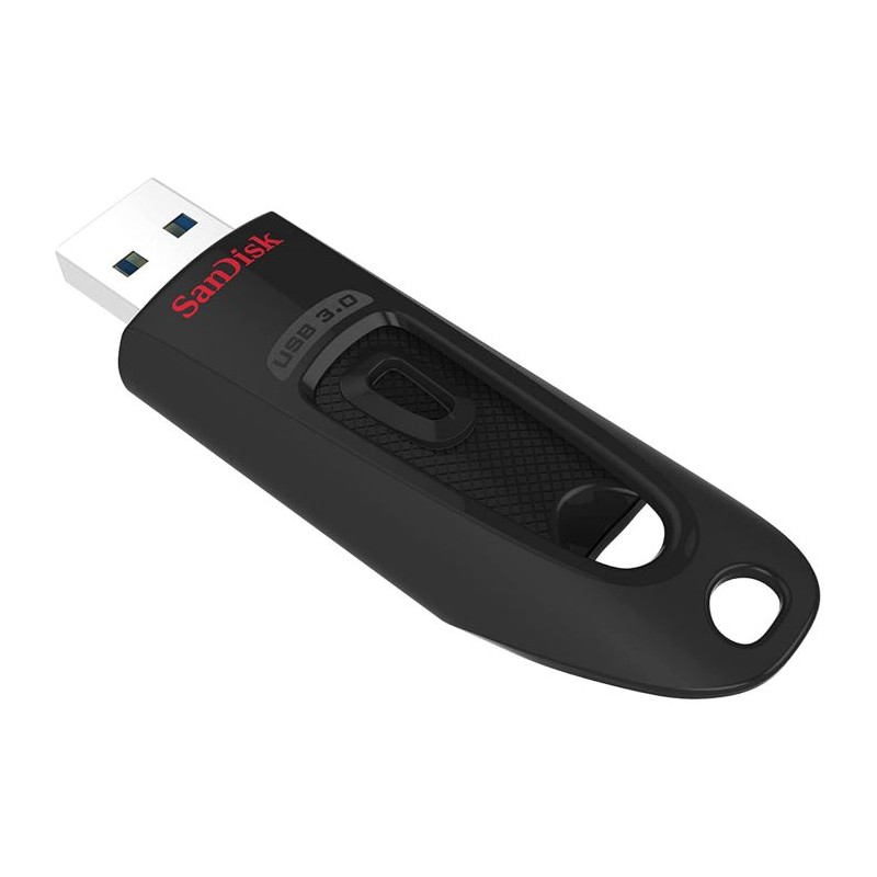 USB ključek SanDisk Ultra USB spominski ključek 512GB USB 3.0 črn, SDCZ48-512G-G