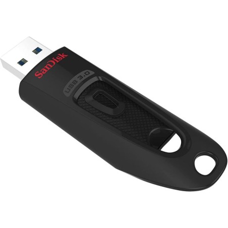 USB ključek SanDisk Ultra USB spominski ključek 512GB USB 3.0 črn, SDCZ48-512G-G