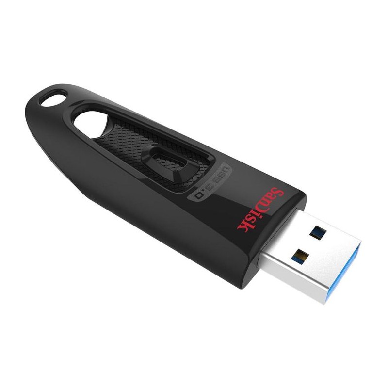 USB ključek SanDisk Ultra USB spominski ključek 512GB USB 3.0 črn, SDCZ48-512G-G