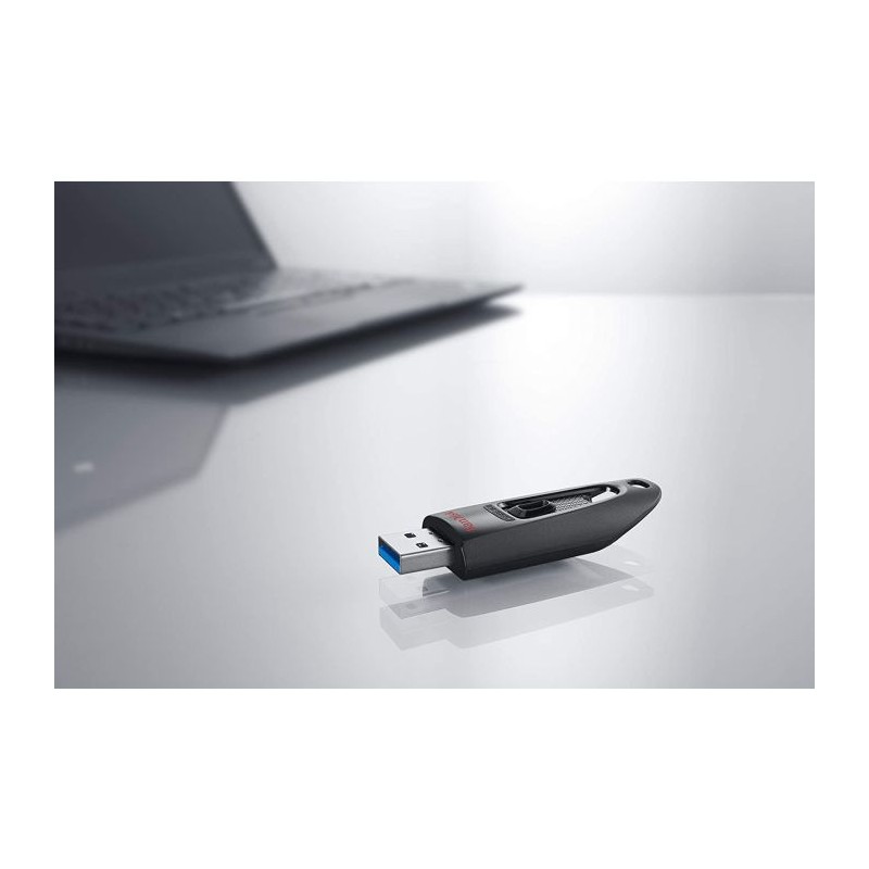 USB ključek SanDisk Ultra USB spominski ključek 512GB USB 3.0 črn, SDCZ48-512G-G