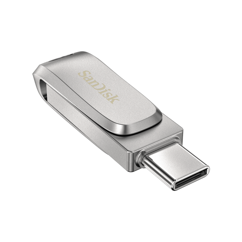 USB ključek SanDisk Ultra Dual Drive Luxe 512GB USB Type-C/ USB 3.1