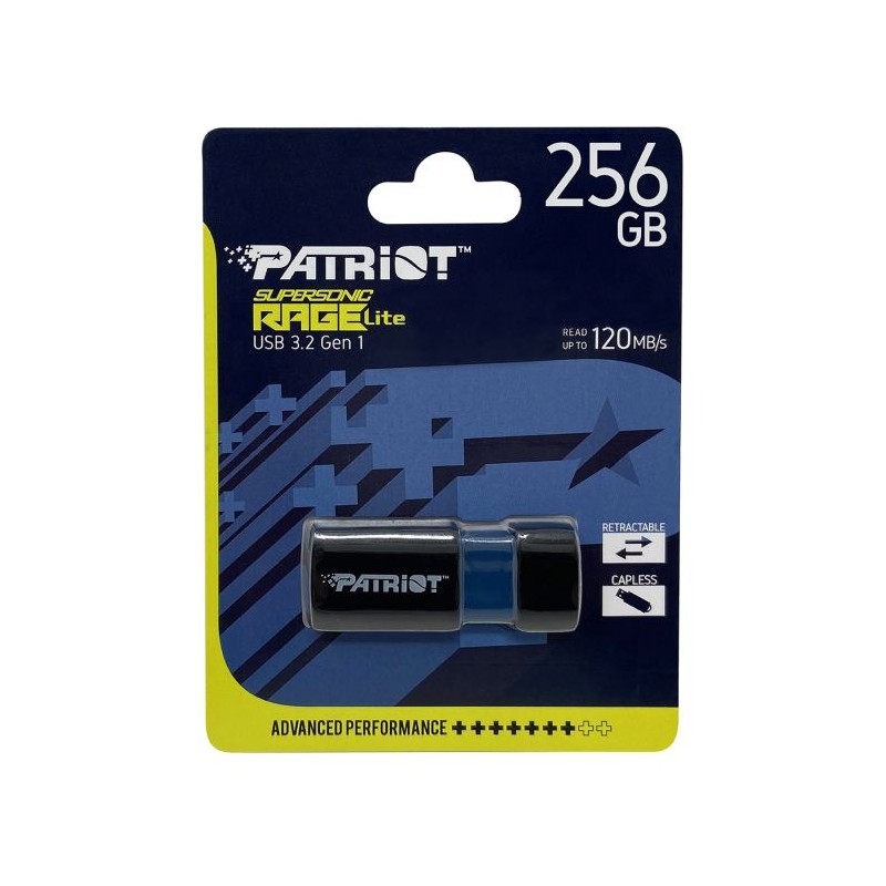USB ključek Patriot 256GB Supersonic Rage Lite, USB 3.2