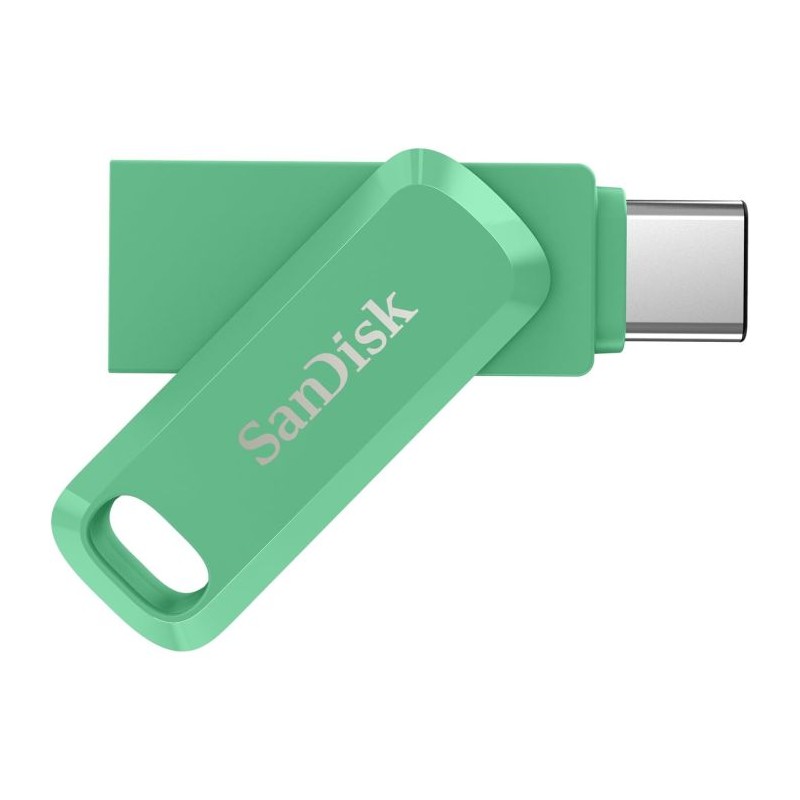 USB ključek 256GB disk SanDisk Ultra Dual GO, zelen