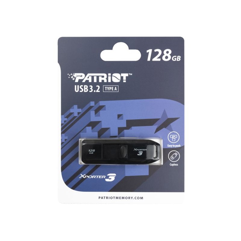 USB ključek 128GB Patriot, PSF128GX3B3U
