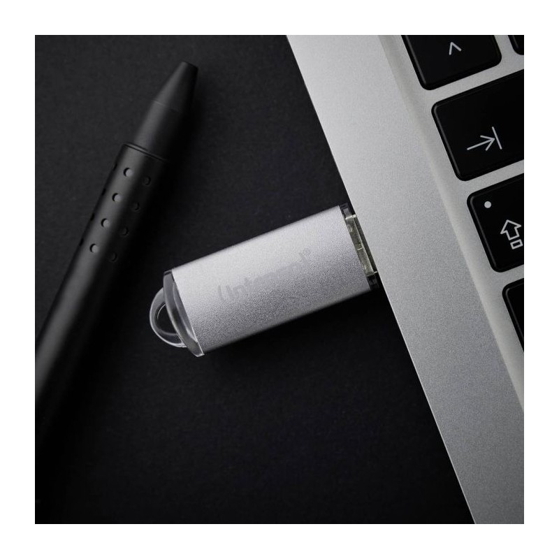 USB ključek 128GB Intenso Jet Line (3541491), siv