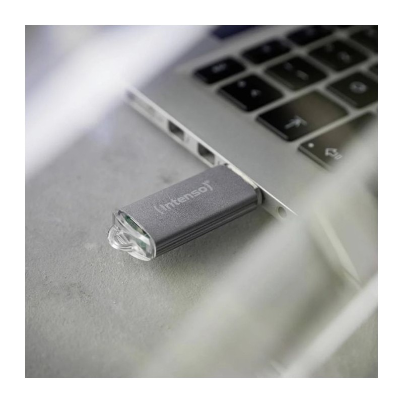 USB ključek 32GB Intenso Jet Line (3541480), siv