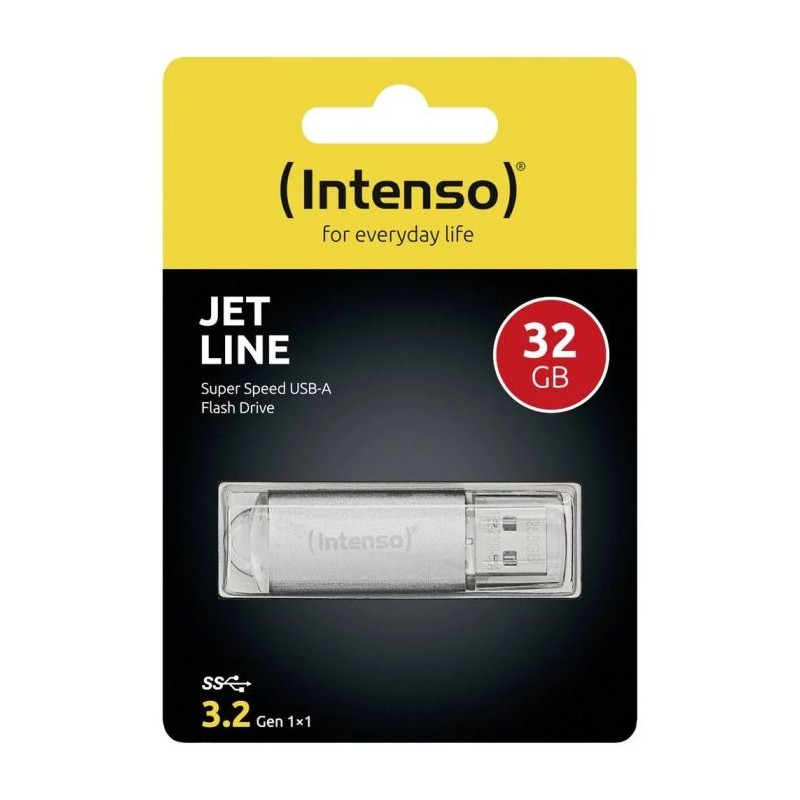 USB ključek 32GB Intenso Jet Line (3541480), siv