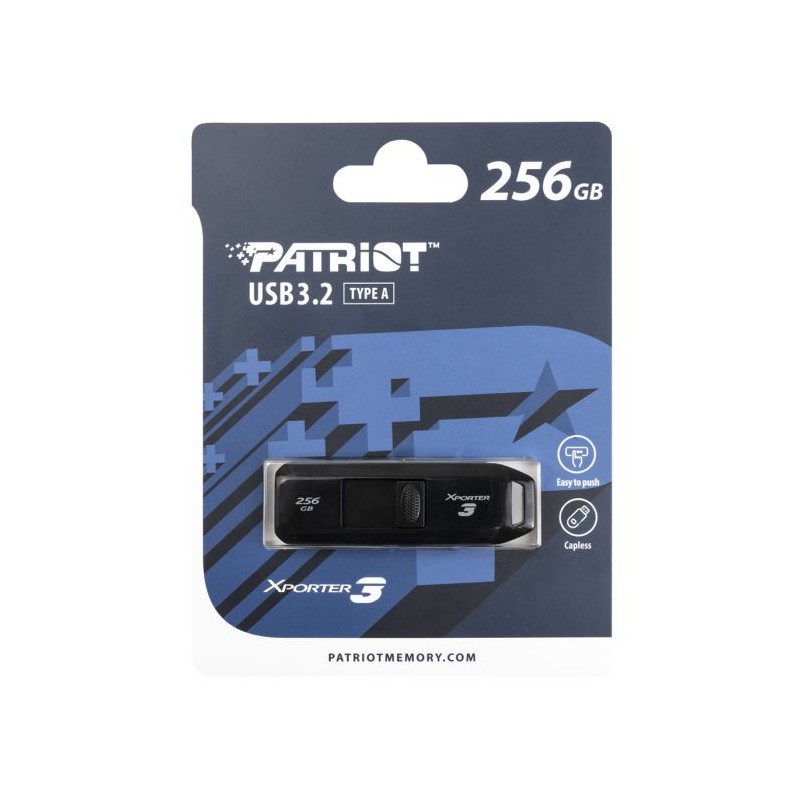 USB ključek 256GB Patriot Xporter 3, PSF256GX3B3U