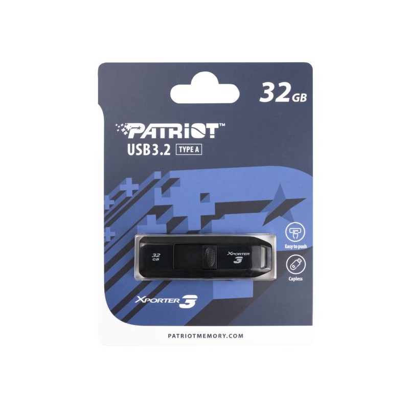 USB ključek 32GB Patriot Xporter 3, PSF32GX3B3U