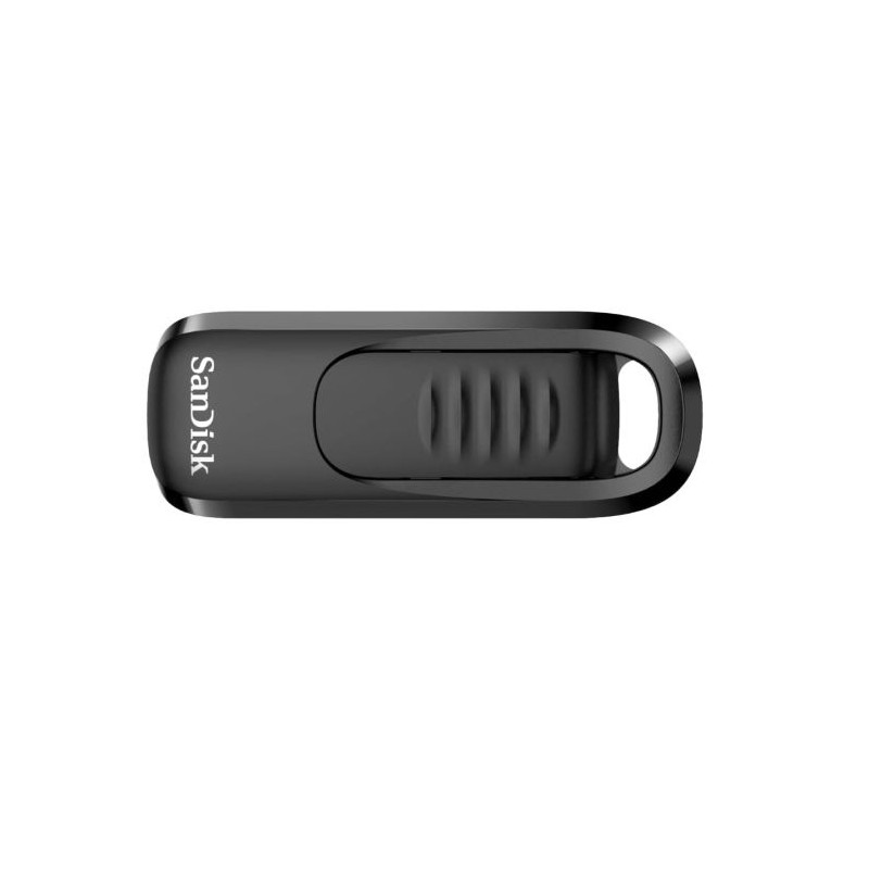 USB ključek 128GB SanDisk Ultra Slider, SDCZ480-128G-G46