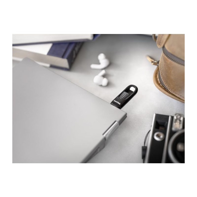 USB ključek 256GB SanDisk Ultra Slider, SDCZ480-256G-G46