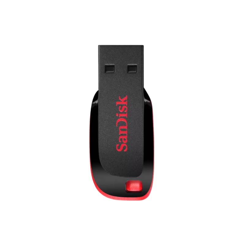 USB ključek 128GB SanDisk Cruzer Blade, SDCZ50-128G-B35