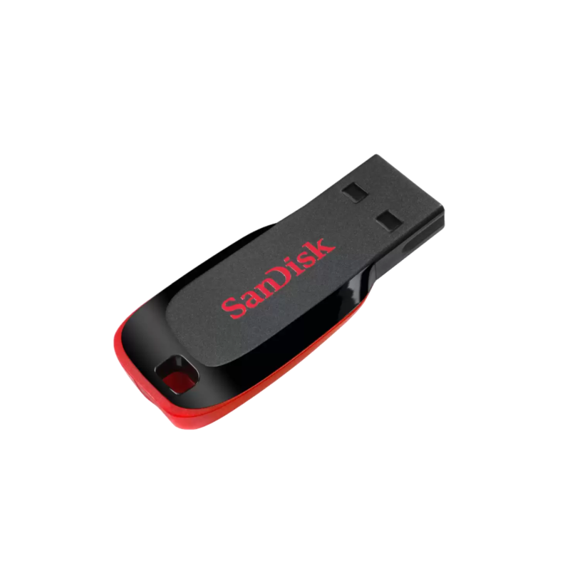 USB ključek 64GB SanDisk Cruzer Blade, SDCZ50-064G-B35