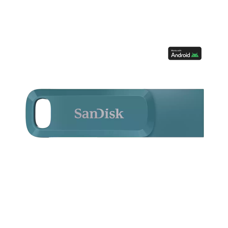 USB ključek 64GB SanDisk Ultra Dual Drive Go, SDDDC3-064G-G46NBB