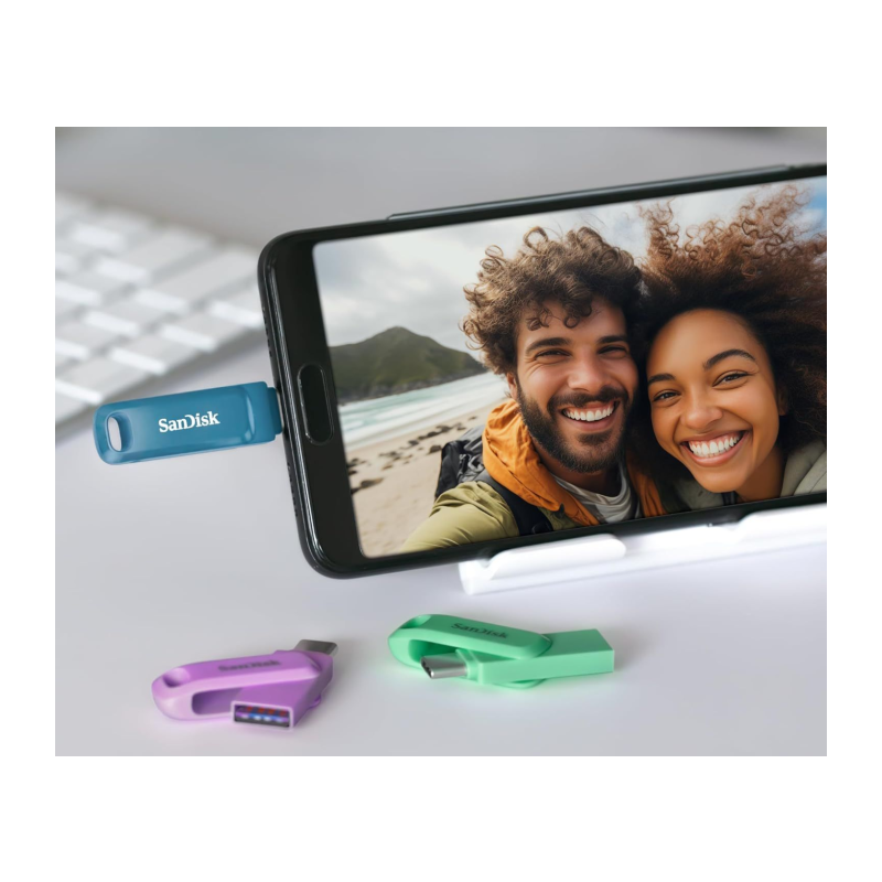 USB ključek 64GB SanDisk Ultra Dual Drive Go, SDDDC3-064G-G46NBB
