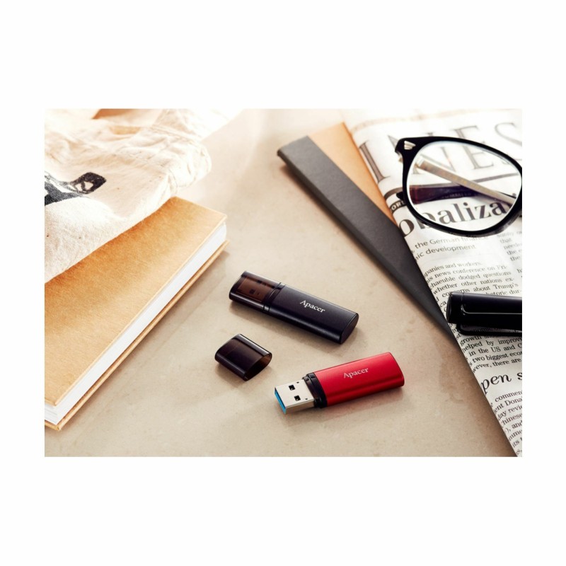 USB ključek APACER 3.2 Gen1 128GB, AH25B rdeč