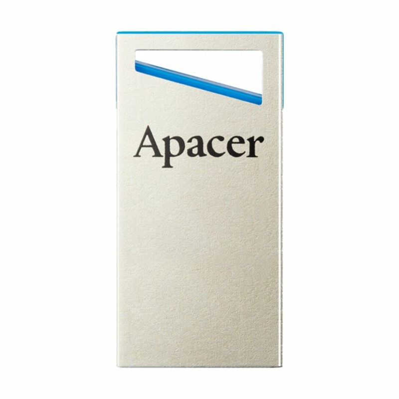 USB ključek APACER 3.2 Gen1 128GB, AH155 super mini srebrno/moder