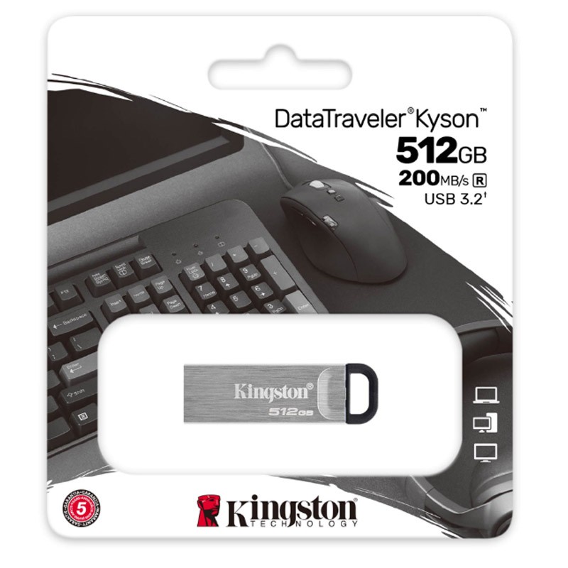 USB kjuč Kingston 512GB USB 3.2 Gen 1