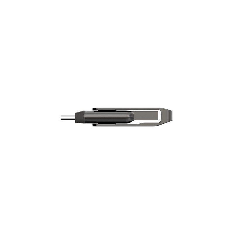 USB ključek 128GB Lexar JumpDrive Dual Drive D400, USB-C 3.1