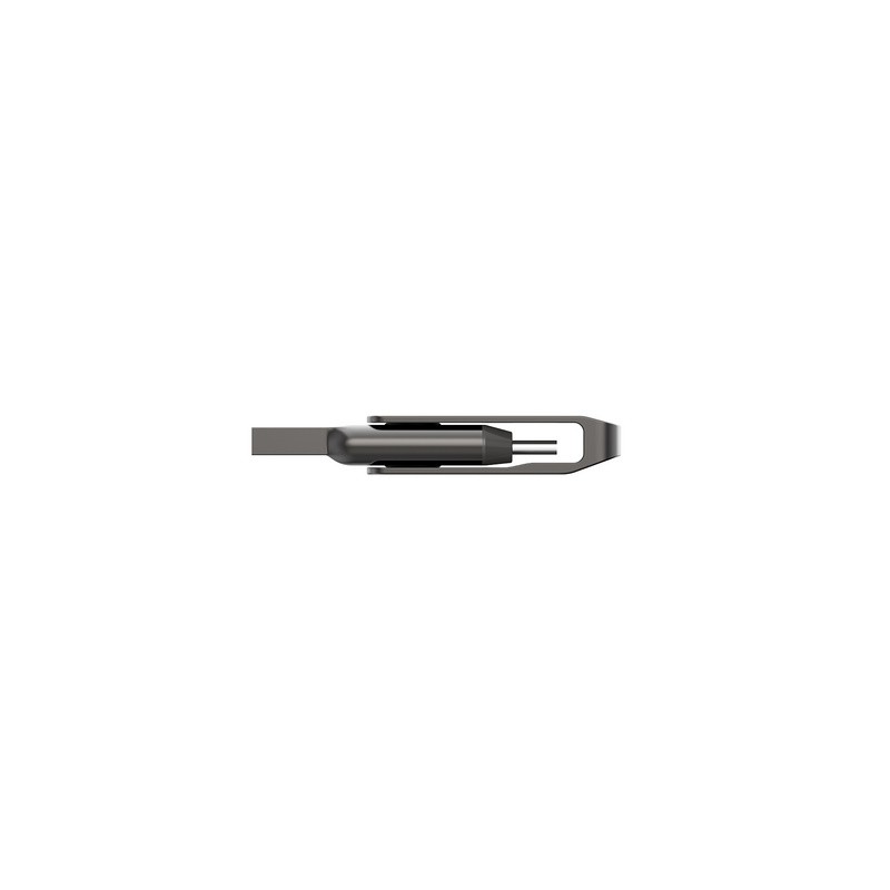 USB ključek 128GB Lexar JumpDrive Dual Drive D400, USB-C 3.1