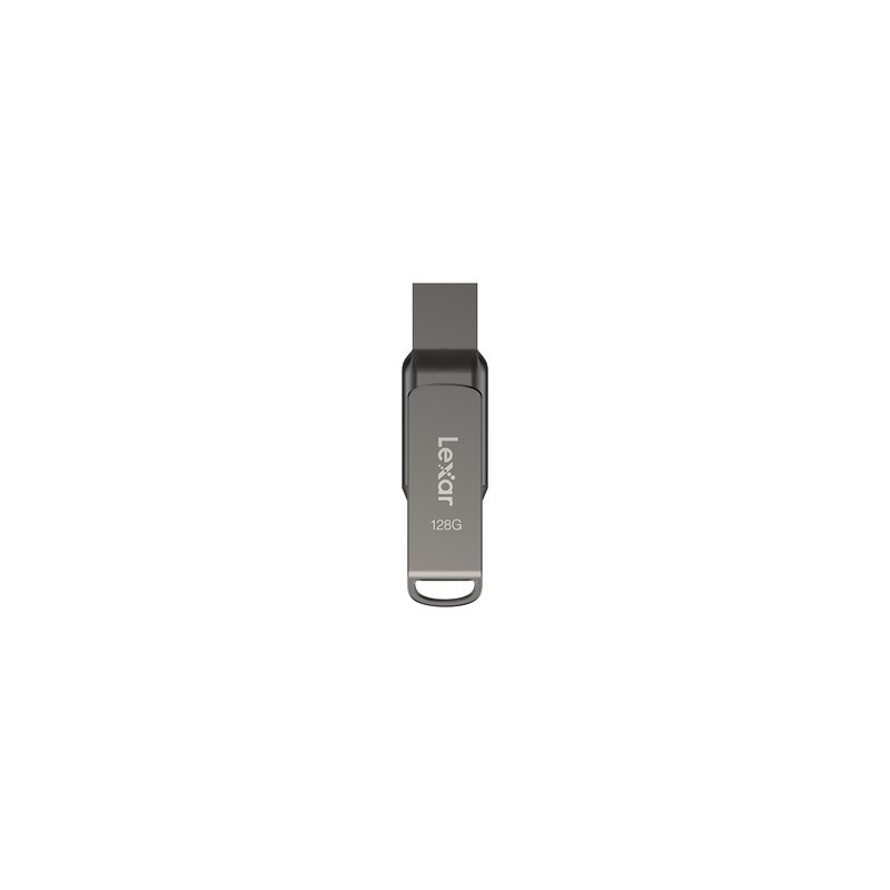 USB ključek 128GB Lexar JumpDrive Dual Drive D400, USB-C 3.1