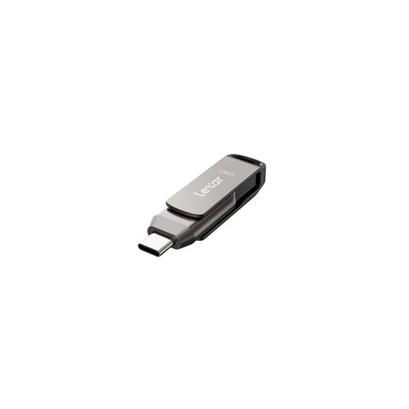 USB ključek 128GB Lexar JumpDrive Dual Drive D400, USB-C 3.1