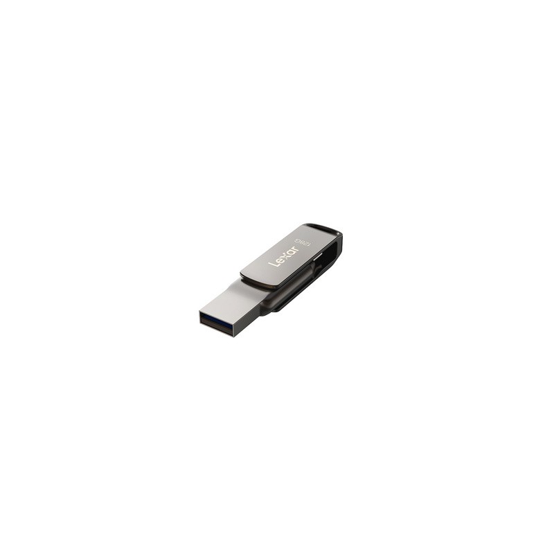 USB ključek 128GB Lexar JumpDrive Dual Drive D400, USB-C 3.1