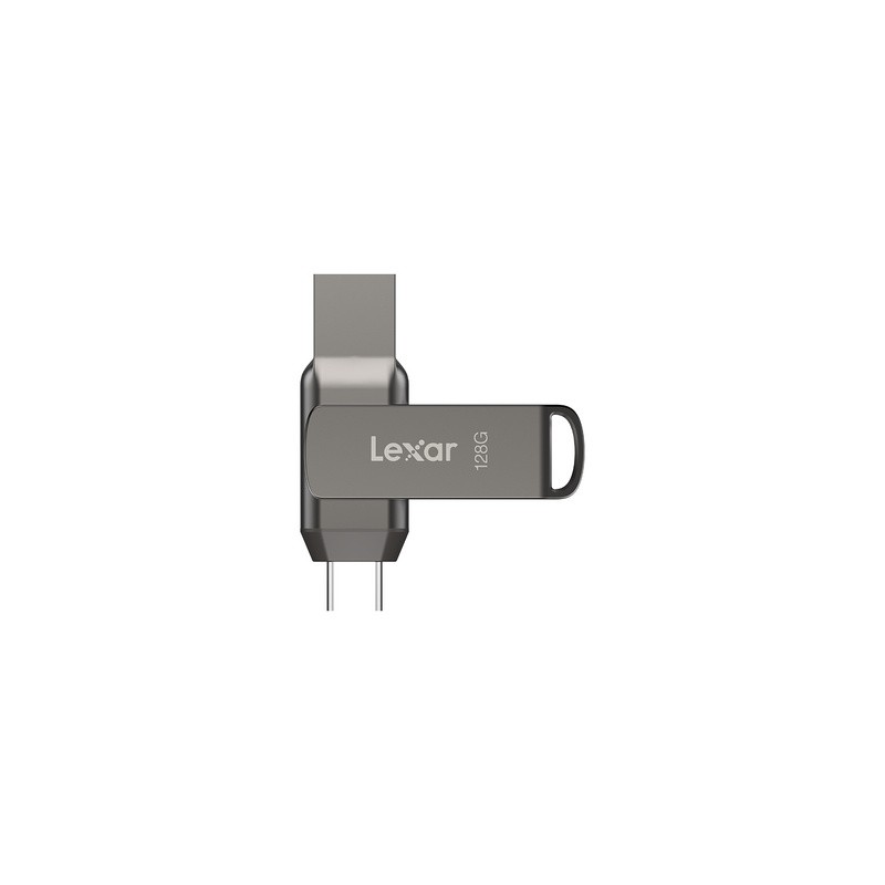 USB ključek 128GB Lexar JumpDrive Dual Drive D400, USB-C 3.1