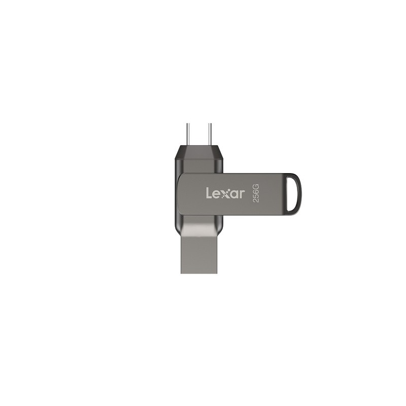 USB ključek Lexar JumpDrive Dual Drive D400, 256GB, USB-C 3.1