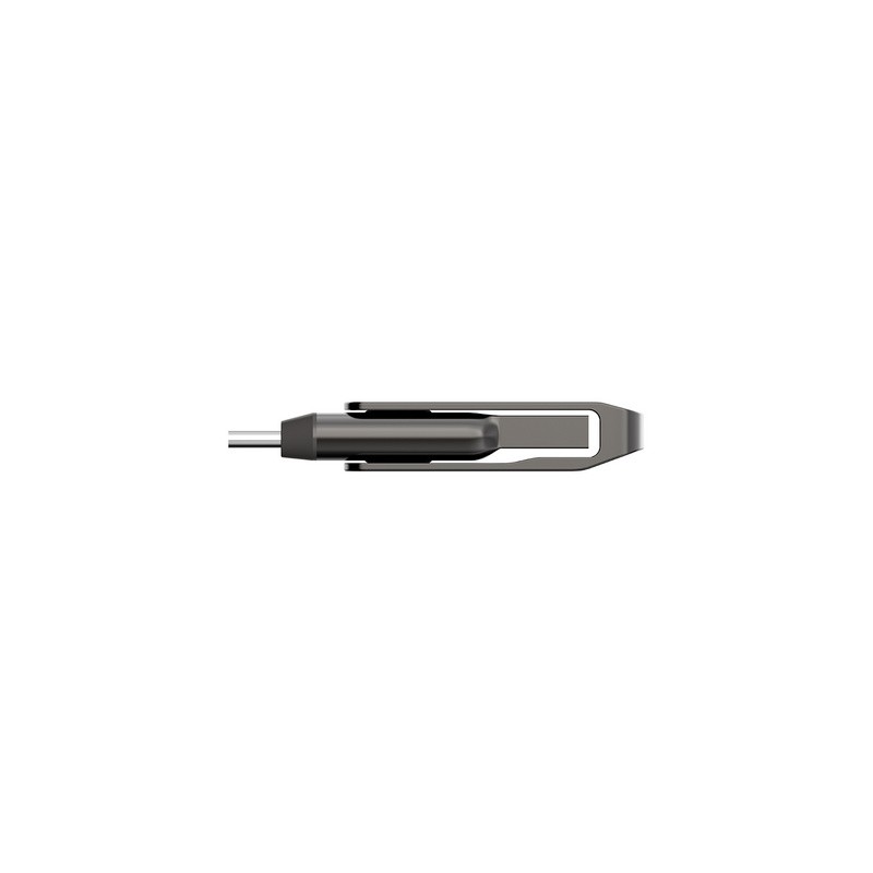 USB ključek Lexar JumpDrive Dual Drive D400, 256GB, USB-C 3.1