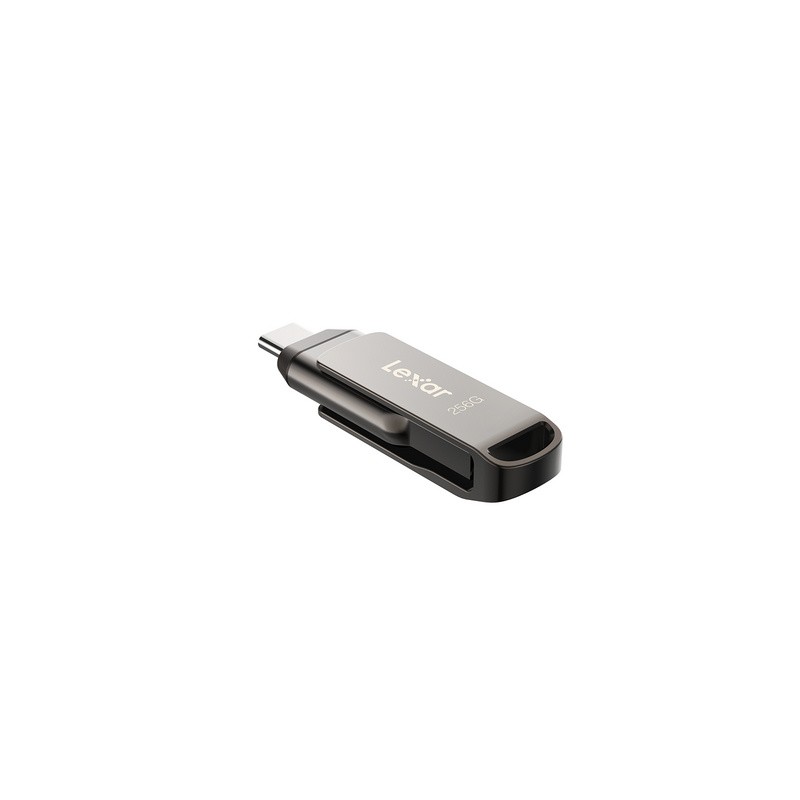 USB ključek Lexar JumpDrive Dual Drive D400, 256GB, USB-C 3.1