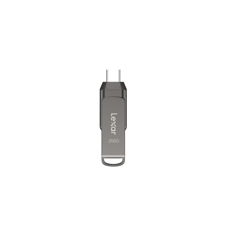 USB ključek Lexar JumpDrive Dual Drive D400, 256GB, USB-C 3.1