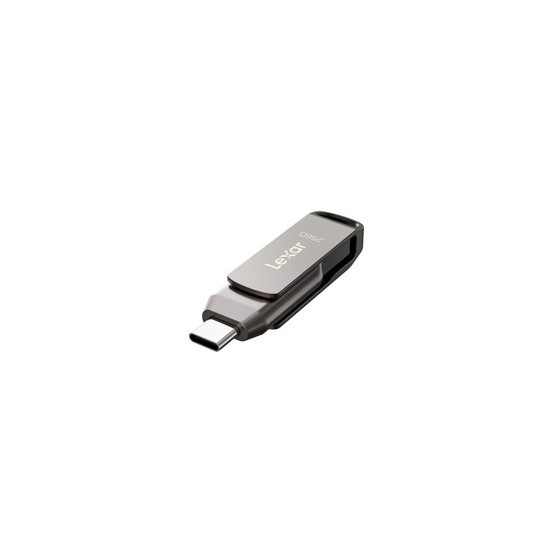 USB ključek Lexar JumpDrive Dual Drive D400, 256GB, USB-C 3.1